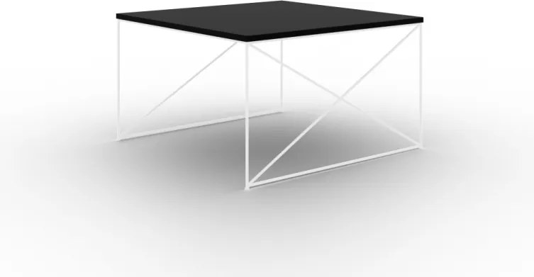 Masuta de cafea, Nelia 2, ADRK Furniture (Culoare: Negru / Sonoma)