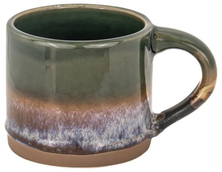 Cană kaki din gresie 260 ml Marlowe – Sass &amp; Belle