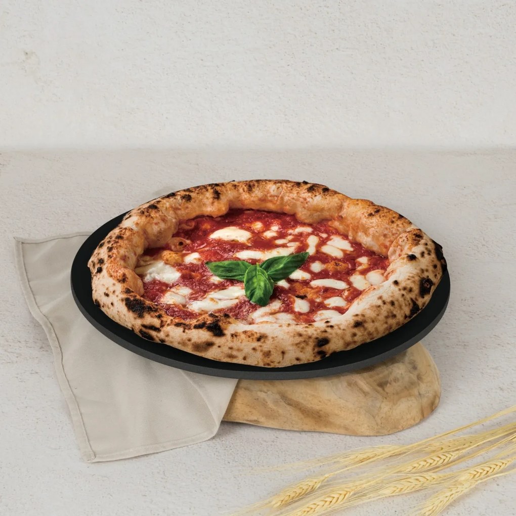 Tavă pentru pizza, 36 cm, Antracit Berlinger Haus BH 8687