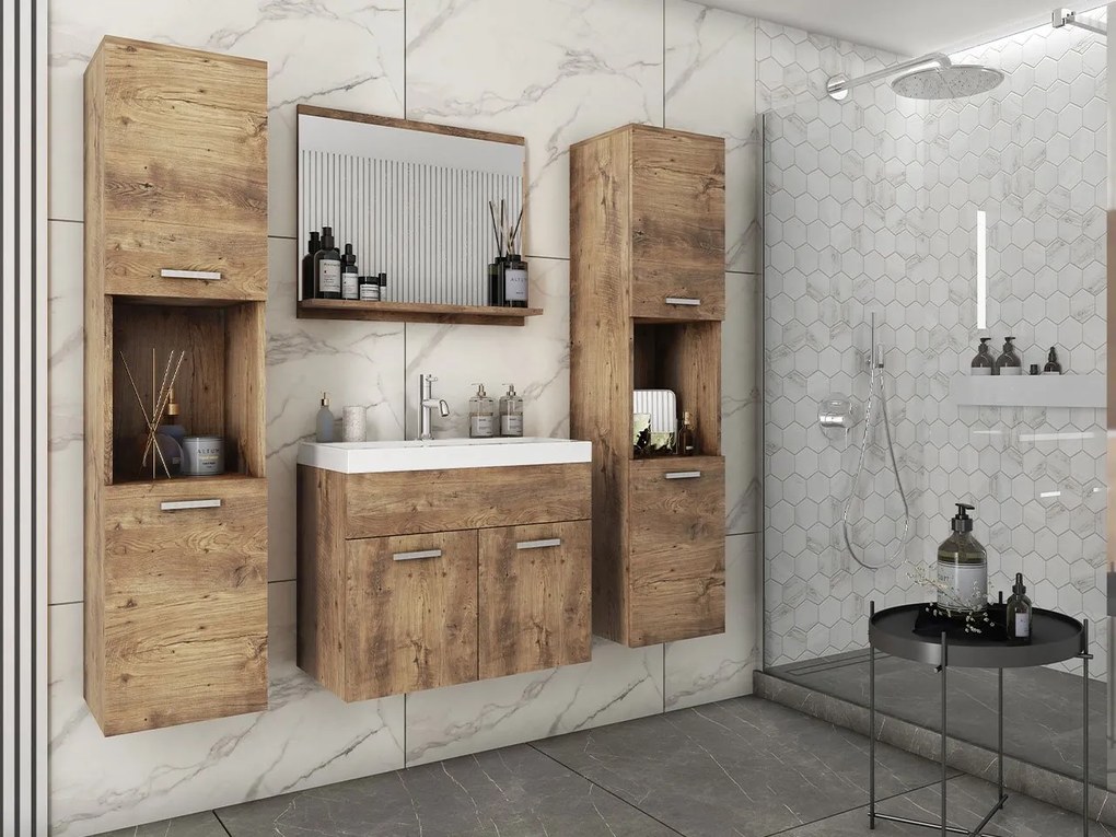 Set mobilier baie Florena XL (kastanien breslau). 1122166