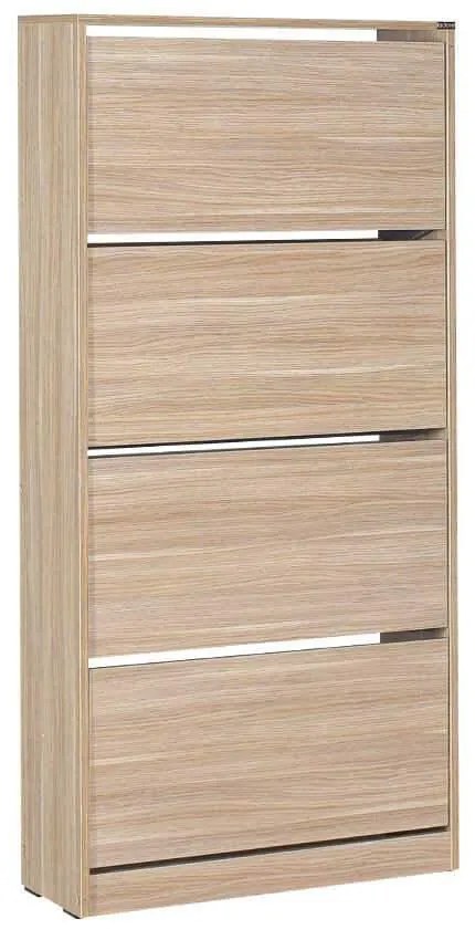 Pantofar Adore XL, 4 compartimente, capacitate 24 perechi incaltaminte, 73 x 157 x 26 cm