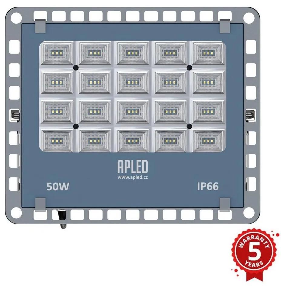 APLED - Proiector exterior LED PRO LED/50W/230V IP66 5000lm 6000K