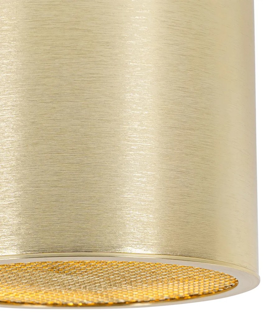 Spotlight de design auriu - Impact Honey