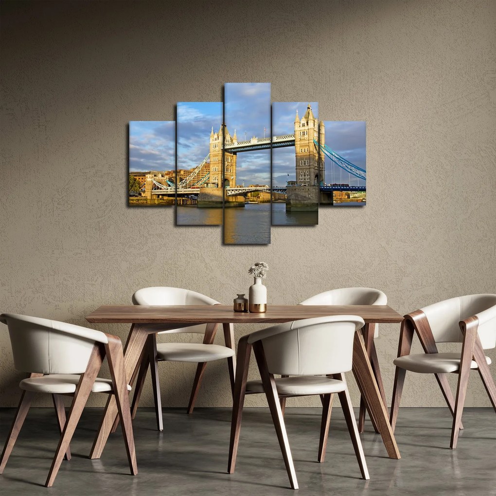 Tablou - Tower Bridge (150x105 cm)