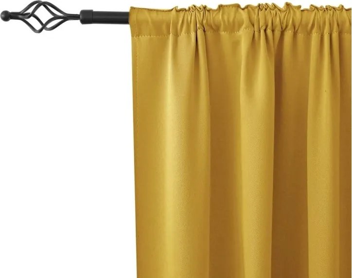 Draperie OXFORD 140x270 cm, galben Agatat: Rejansa
