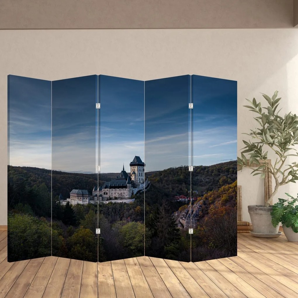 Paravan - Karlstejn (210x170 cm)