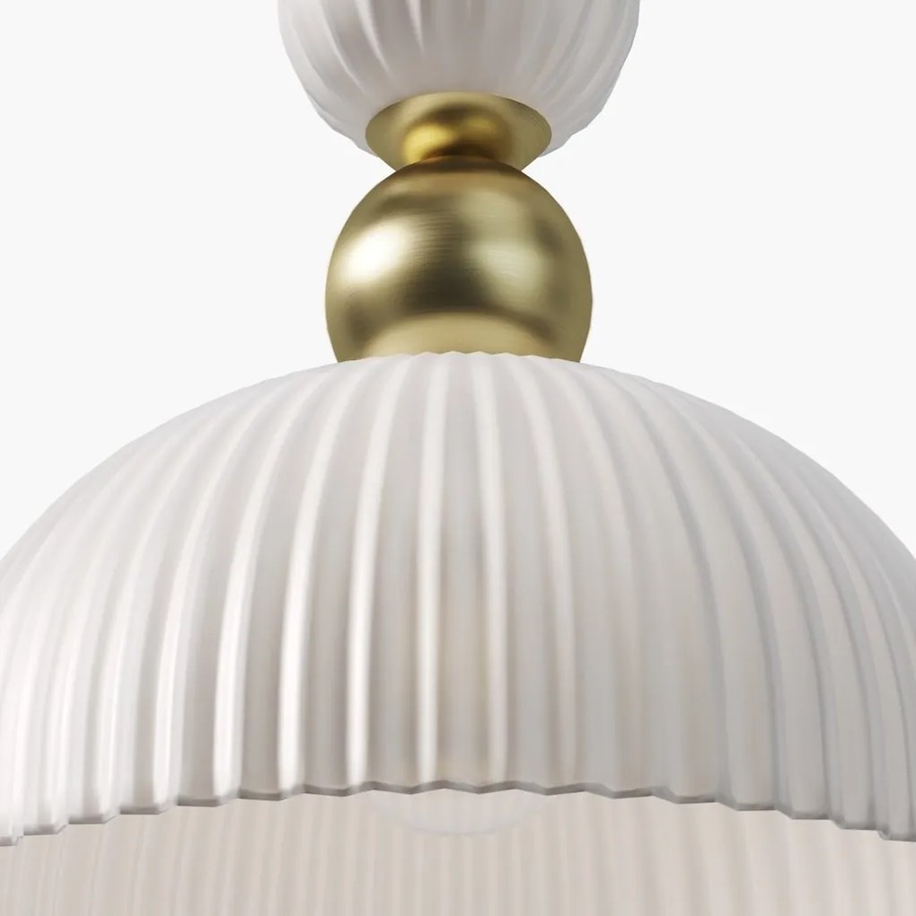Lustra/Pendul LED design modern Antic
