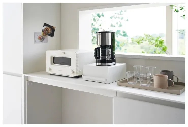 Cutie pentru ceai albă Tower – YAMAZAKI