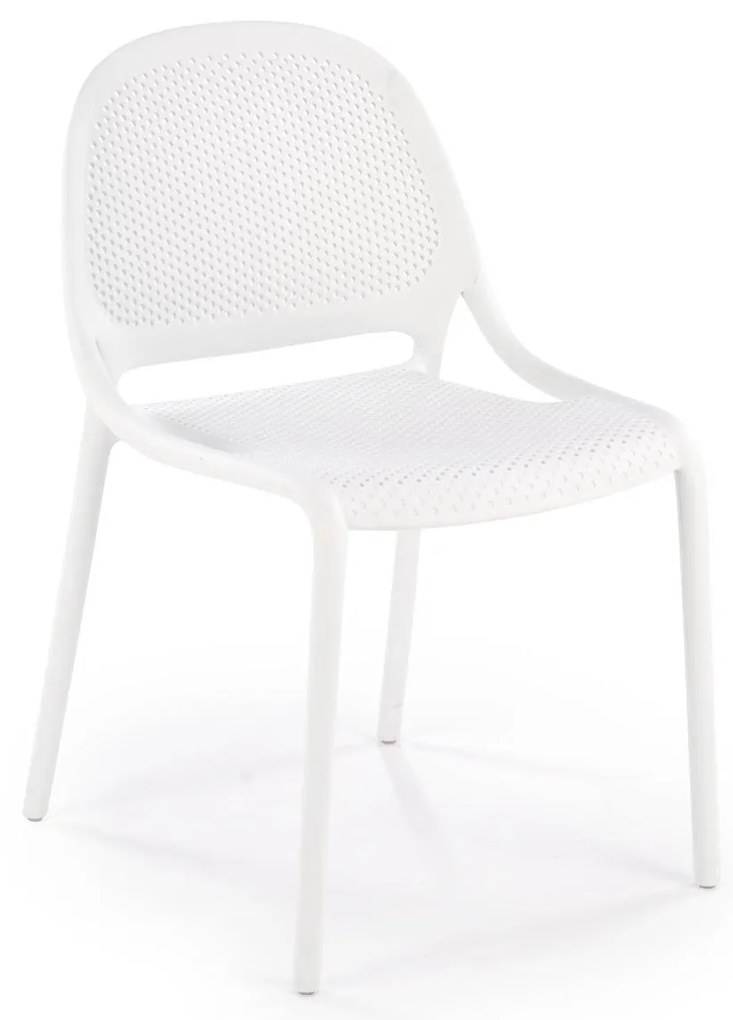 Scaun de grădină Keiko (alb). 1092589