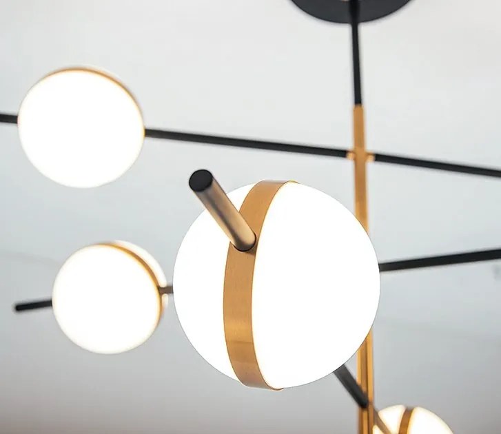 Lustra LED moderna design deosebit Roxie