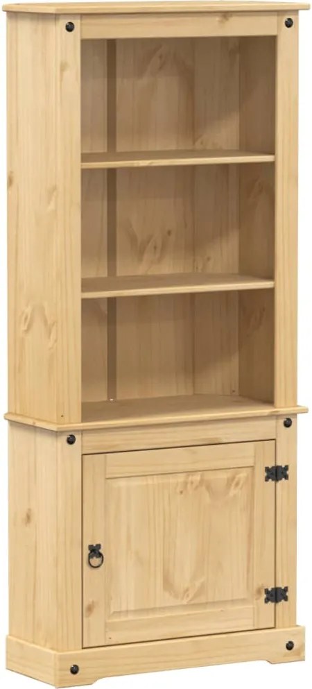 vidaXL Dulap înalt „Corona”, 74x38x170 cm, lemn masiv de pin
