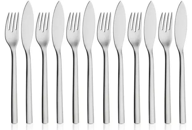 WMF - Set de tacâmuri pentru pește NUOVA, 12 piese