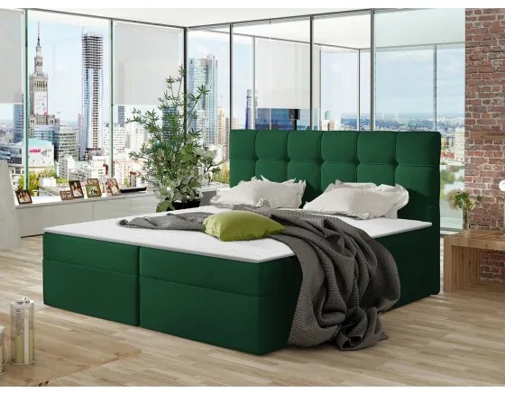 Pat matrimonial Boxspring Kennedy (140x200) (Kronos 19). 1060786