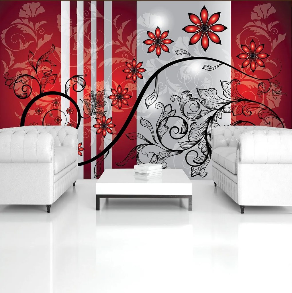 Fototapet - Flori (152,5x104 cm)