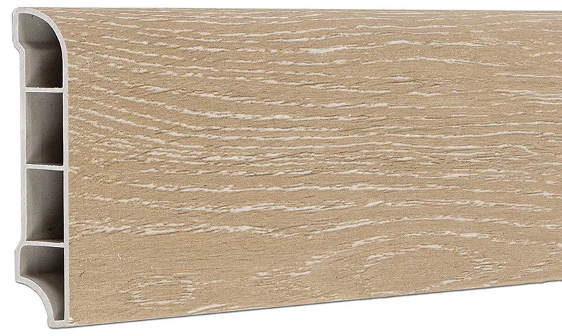 Cant de podea din vinil SPC stejar Picos 2400x60x12 mm