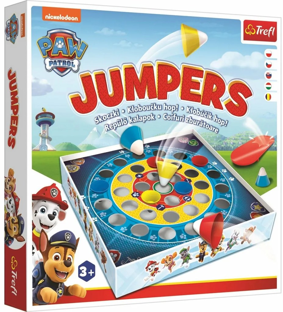 Pălărie de joc Trefl, hop! Paw Patrol