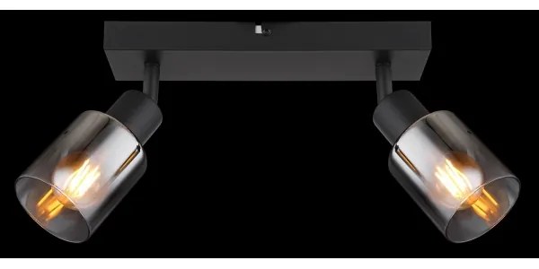 Spot HUBERTUS 2xE14/40W/230V Globo 54308-2