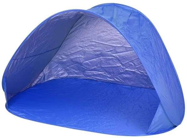 Cort de plaja WINDBREAK cu auto-deschidere, 145x100x80 cm - mai multe culori Culoare: Verde