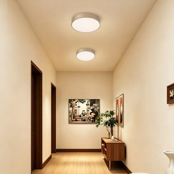 Brilagi - Plafonieră LED reglabilă POOL LED/36W/230V, Ø 30 cm, aurie + telecomandă