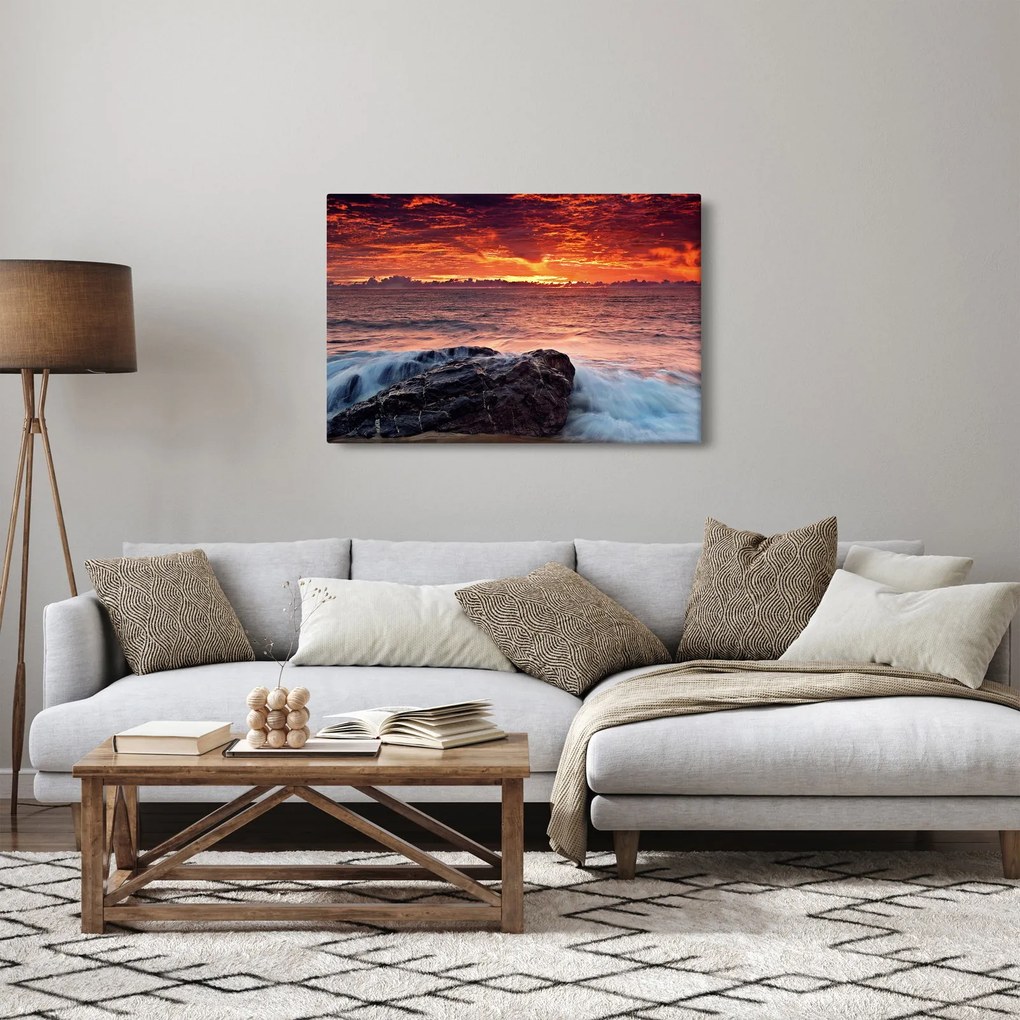 Tablou cu mare (90x60 cm)