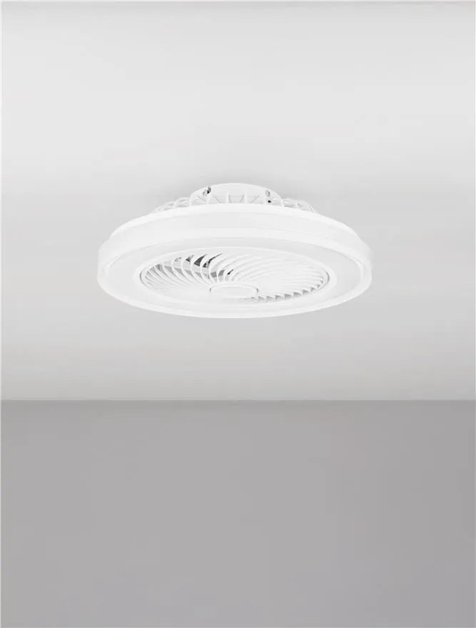 Lustra LED cu ventilator si telecomanda ORYA