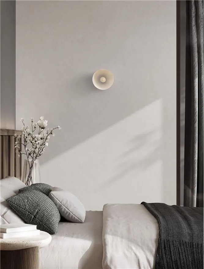 Aplica stil decorativ ONIA alba, NVL-9695318