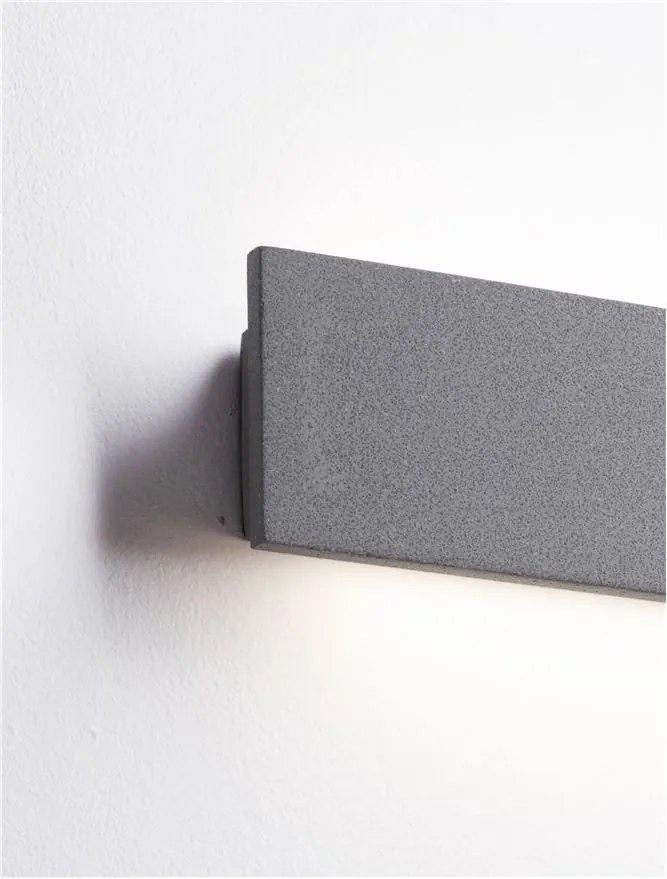 Aplica LED ambientala de exterior IP65 LUNA L-30cm