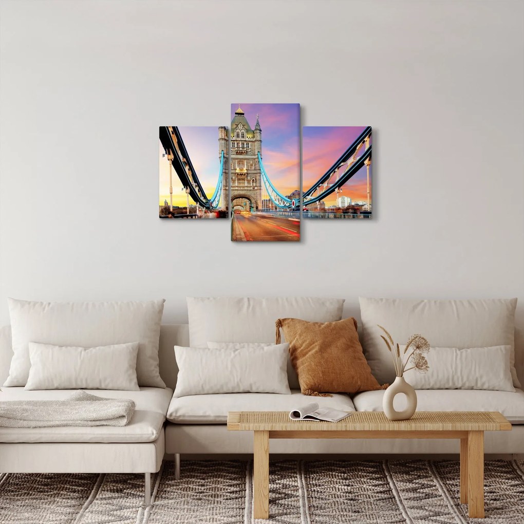 Tablou - Tower Bridge (90x60 cm)