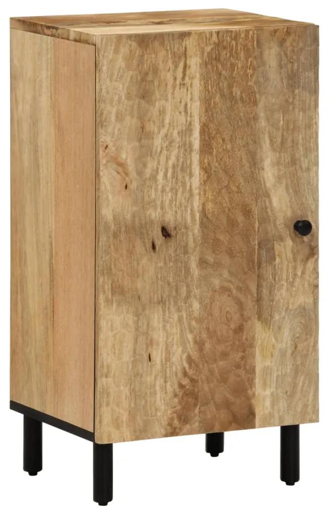 356915 vidaXL Dulap lateral, 40x33x75 cm, lemn masiv de mango