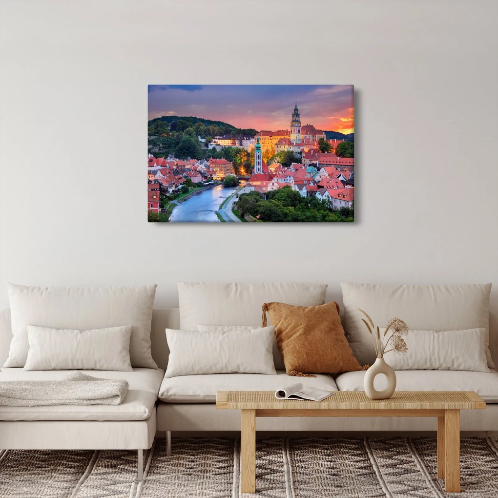 Tablou - Český Krumlov (90x60 cm)