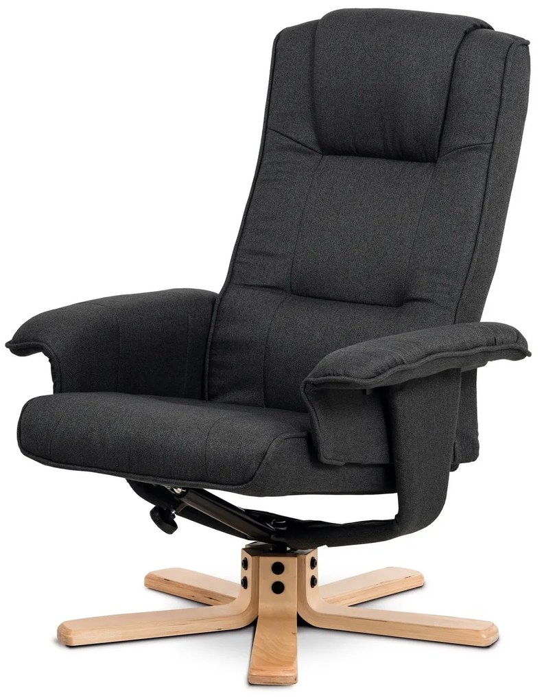 Scaun reglabil cu suport pentru picioare GREY2,gri