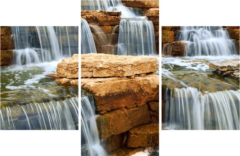 Tablou cu cascade (90x60 cm)