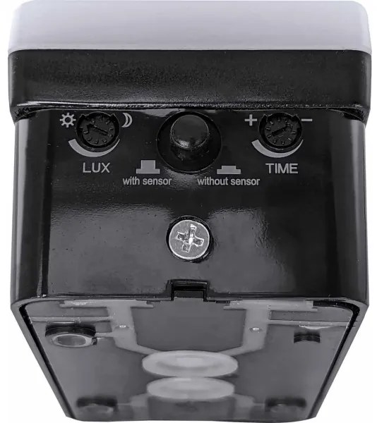 Aplică de perete LED pentru exterior cu senzor de mișcare și senzor crepuscular, 20W, 230V, IP65