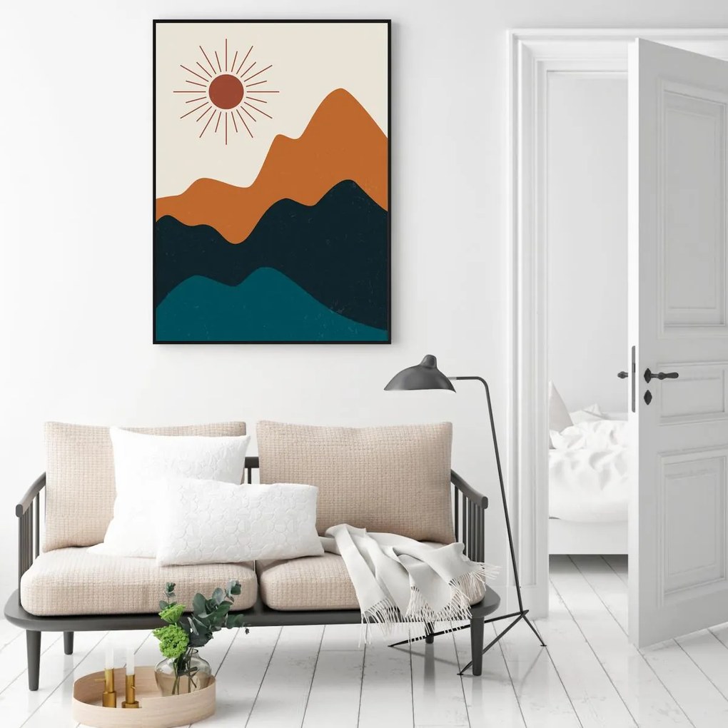 Poster - Munții (A4)