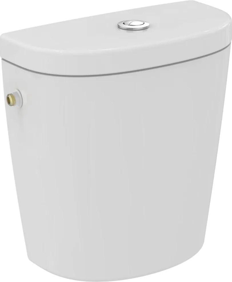 Rezervor Ideal Standard pentru vas wc pe pardoseala Connect Arc, alb