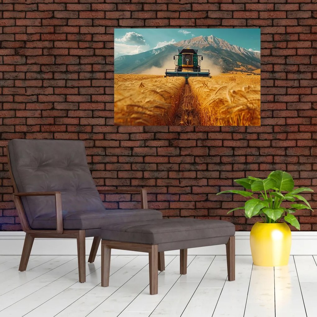 Tablou - Zemedelec (90x60 cm)