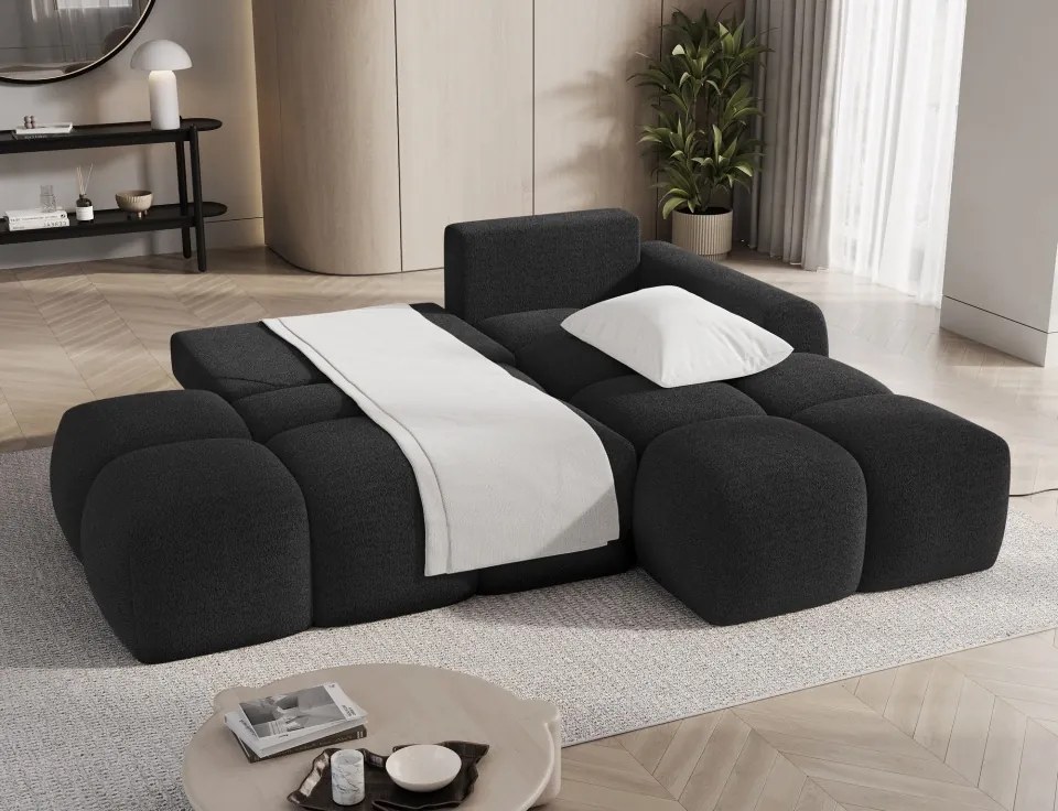 Colțar Vittario extensibil, 227x170x95 cm, orientare dreapta – Royal 05