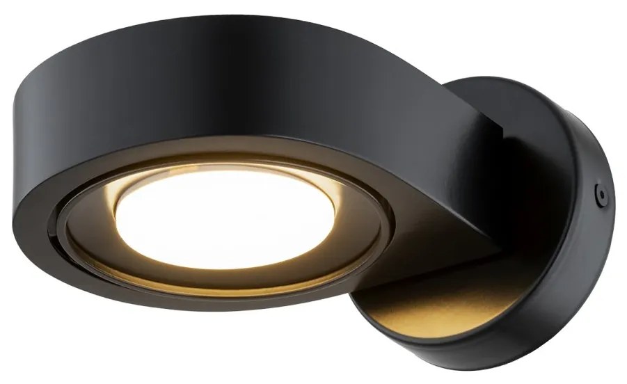 Aplica cu spot directionabil LOTUS 8900 negru