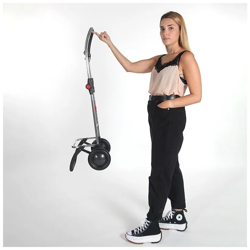 Sacoșă de cumpărături cu roți 43 l Mini Bag MF 2 Logic – Rolser