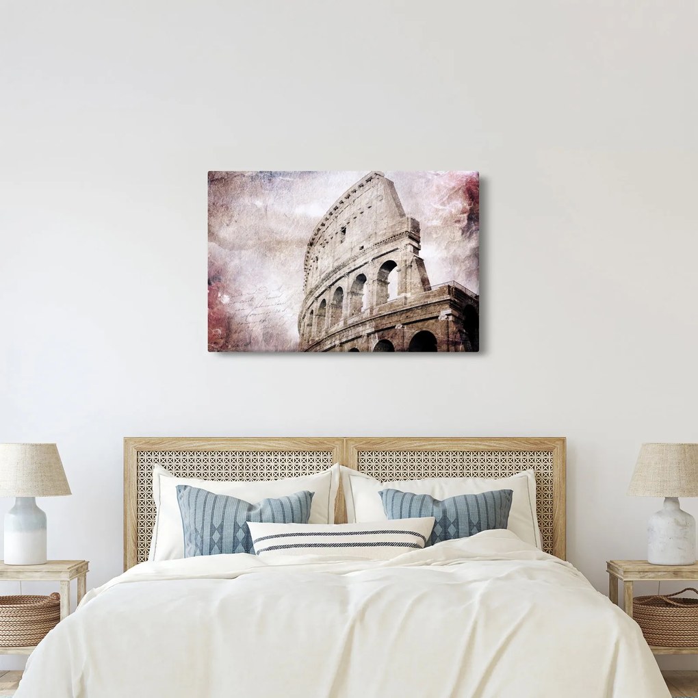 Tablou - Colosseum, Roma, Italia (90x60 cm)