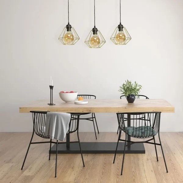 Lustră pe cablu LUPO 3xE27/60W/230V