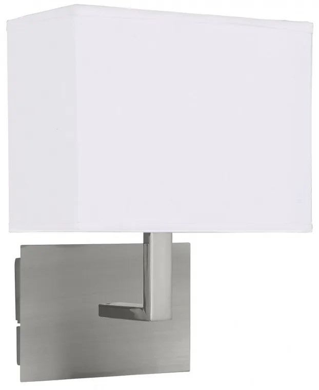 Aplica perete moderna Wall argintiu satin 5519SS SRT