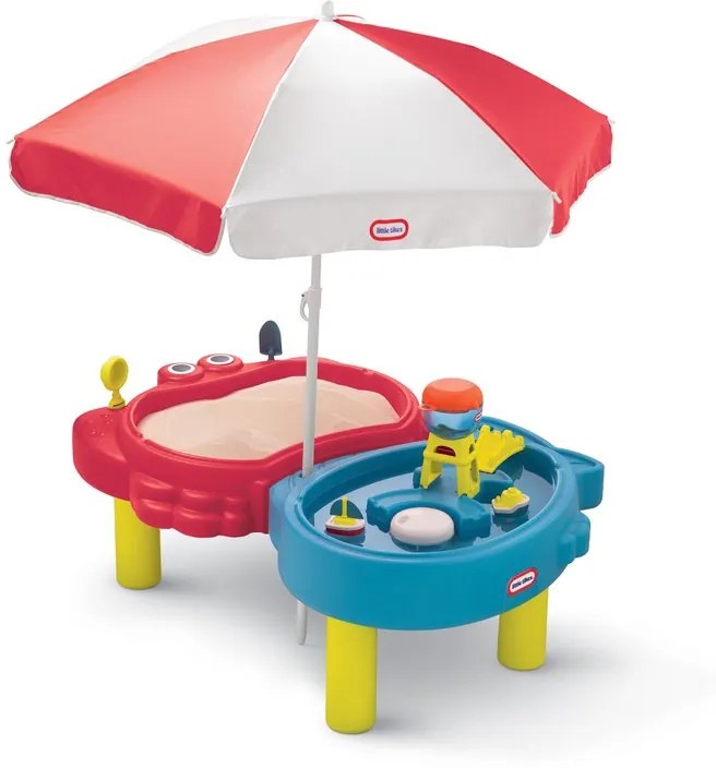 Little Tikes - MASUTA PENTRU NISIP SI APA CU UMBRELUTA