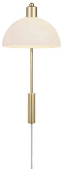 Lampă de perete Nordlux ELLEN 1xE14/40W/230V auriu