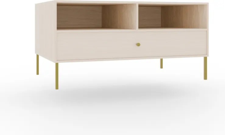 Măsuță de cafea Tili, ADRK Furniture (Culoare: Negru / Negru)