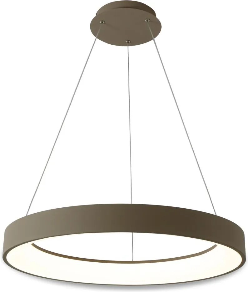 BRILAGI - lustră LED dimabilă pe cablu FALCON II LED/99W/230V Ø 60 cm bej + telecomandă