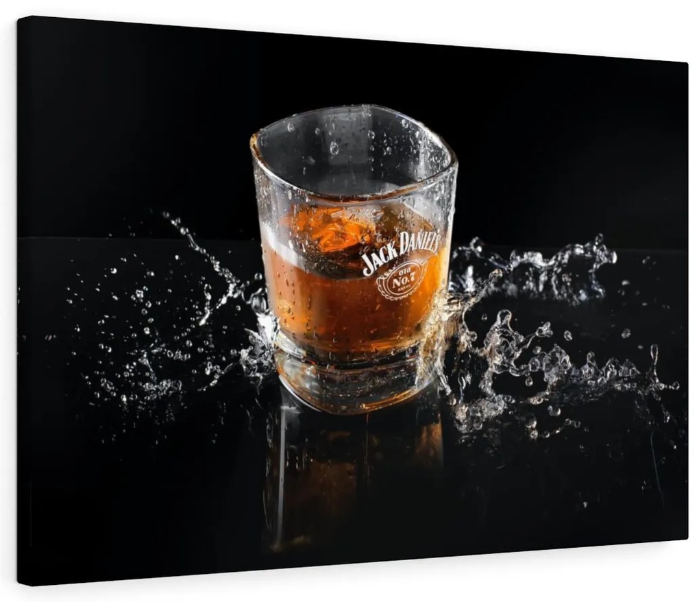 Tablou canvas Jack Daniels - 60x40 cm 60x40 cm