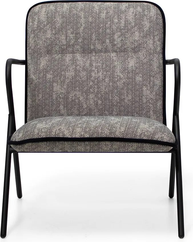 Fotoliu lemn masiv Sixty Cadru Metalic și Design Modern Personalizabil