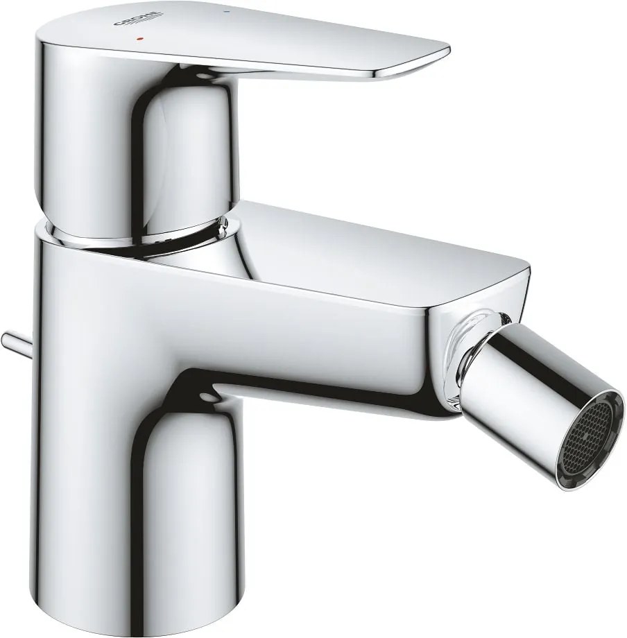 Grohe Start Edge baterie bideu stativ StarLight Chrome 23345001