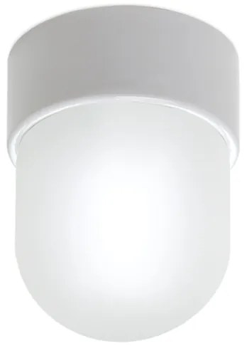 Orion - Plafonieră OSTIA 1xE27/40W/230V, Ø 9,8 cm, albă